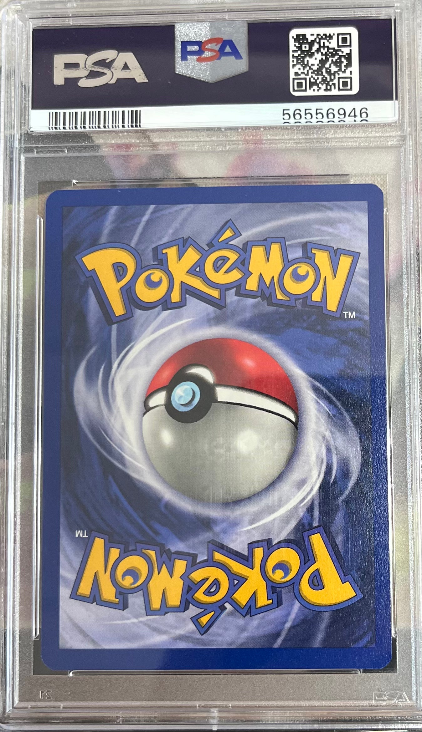 1999 POKEMON JUNGLE #37 GLOOM PSA 10