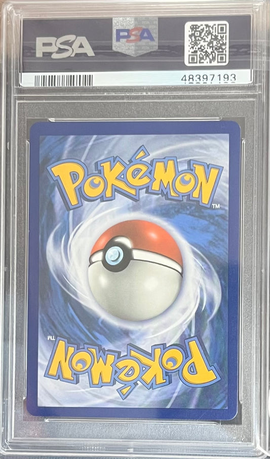 2019 POKEMON SM BLACK STAR PROMO CHARIZARD GX PROMO-HIDDEN FATES TINS #SM211 PSA 9