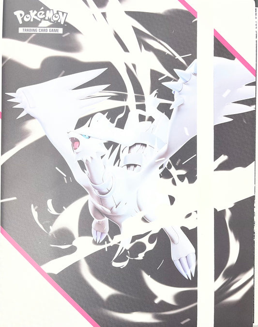 White Flare Binder