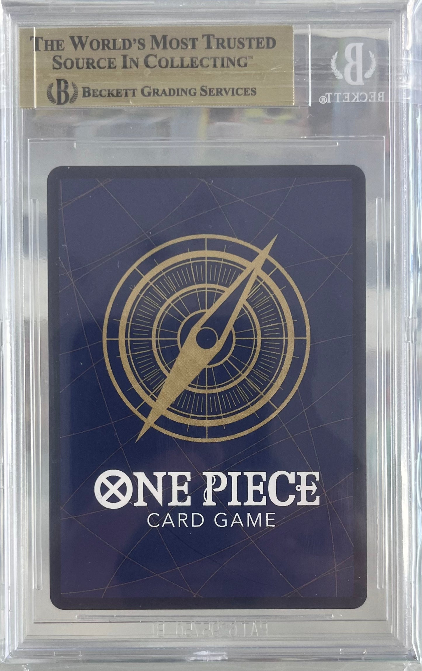 2025 ONE PIECE THE BEST PREMIUM BOOSTER VOL.2 GUM GUM RAIN ALT ART #OP02068 BGS 10