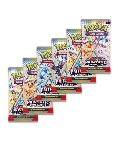 Prismatic Evolutions Booster Bundle Topcard Prismatic Evolutions Booster Bundle Topcard
