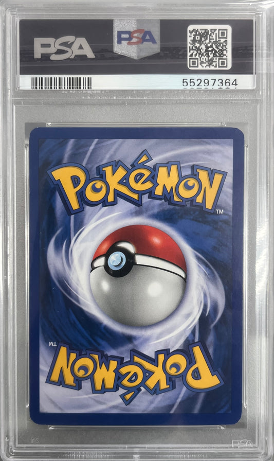 2000 POKEMON GYM HEROES #9 MISTY'S SEADRA HOLO-PRERELEASE PSA 8
