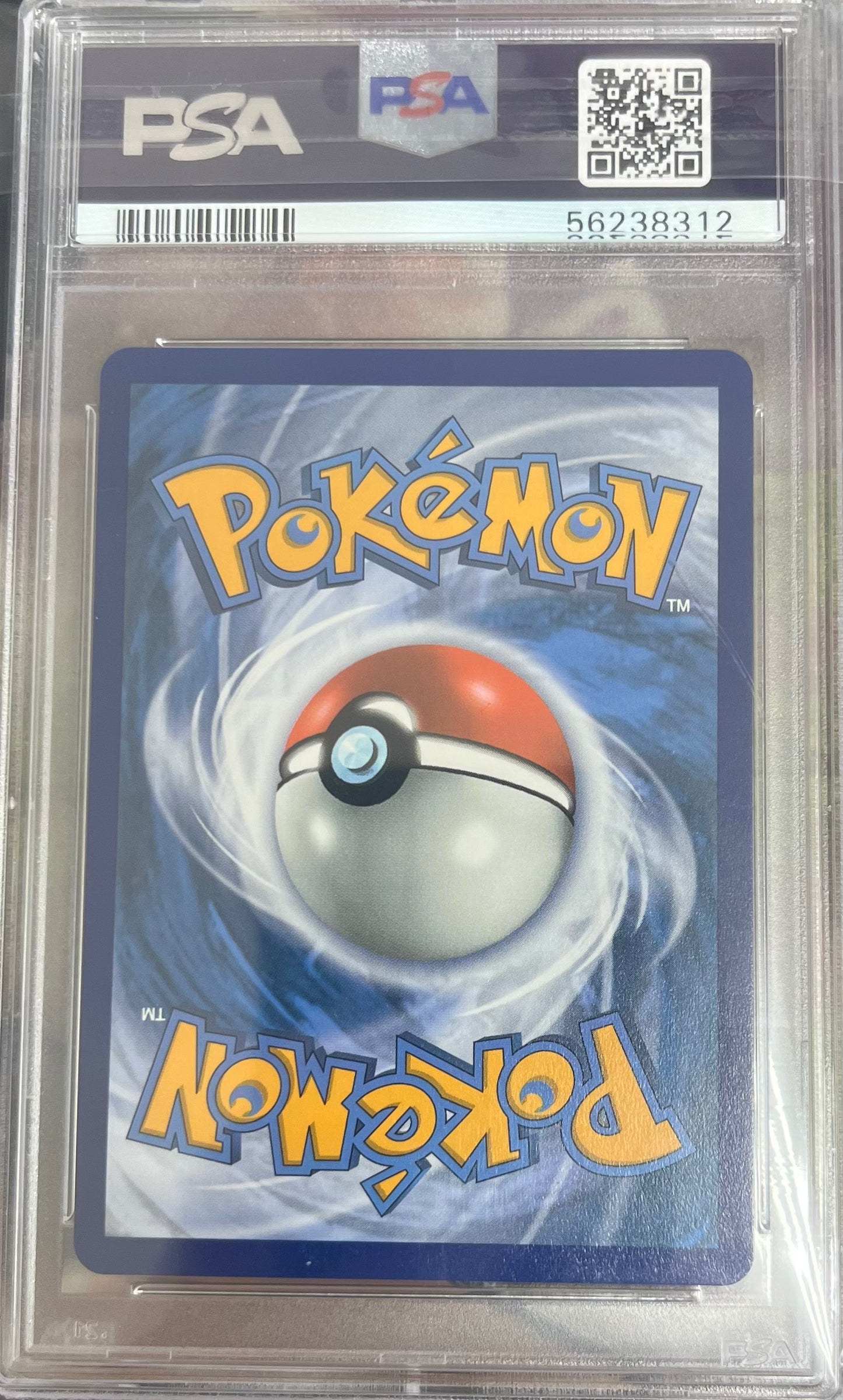 2020 POKEMON SWORD & SHIELD DARKNESS ABLAZE #195 FA/PKMN.BRDR'S.NRTRG. DARKNESS ABLAZE-SECRET PSA 10