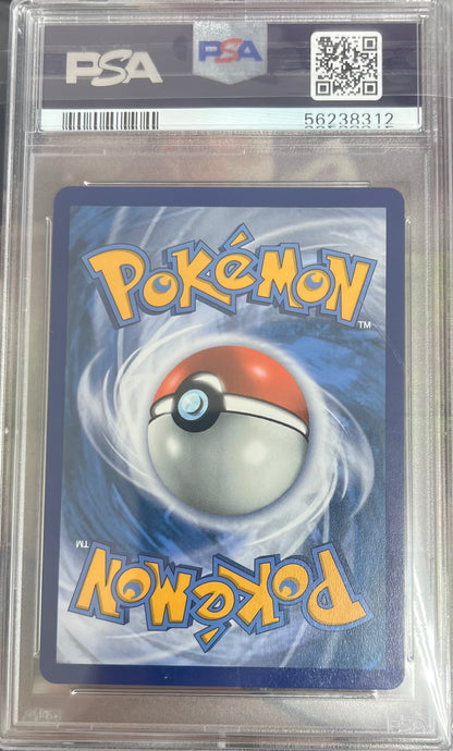 2020 POKEMON SWORD & SHIELD DARKNESS ABLAZE #195 FA/PKMN.BRDR'S.NRTRG. DARKNESS ABLAZE-SECRET PSA 10