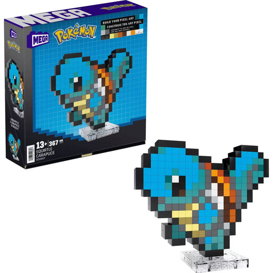 Mega Pokemon Squirtle Toy Kit