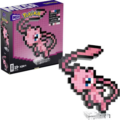 Mega Pokemon Mew Building Toy Kit