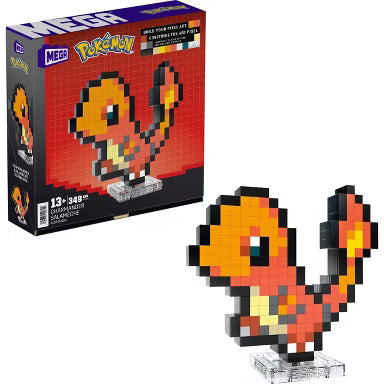 Mega Pokemon Charmander Toy Kit