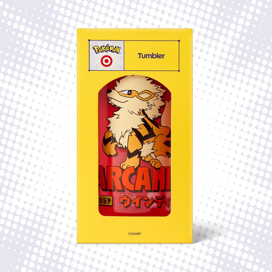 Tumbler 20oz - Pokémon x Target
