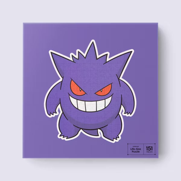 Gengar Puzzle - Pokémon x Target