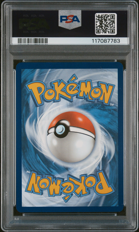2025 POKEMON SVP EN-SV BLACK STAR PROMO #189 N'S ZORUA JOURNEY TOGETHER ETB PSA 10