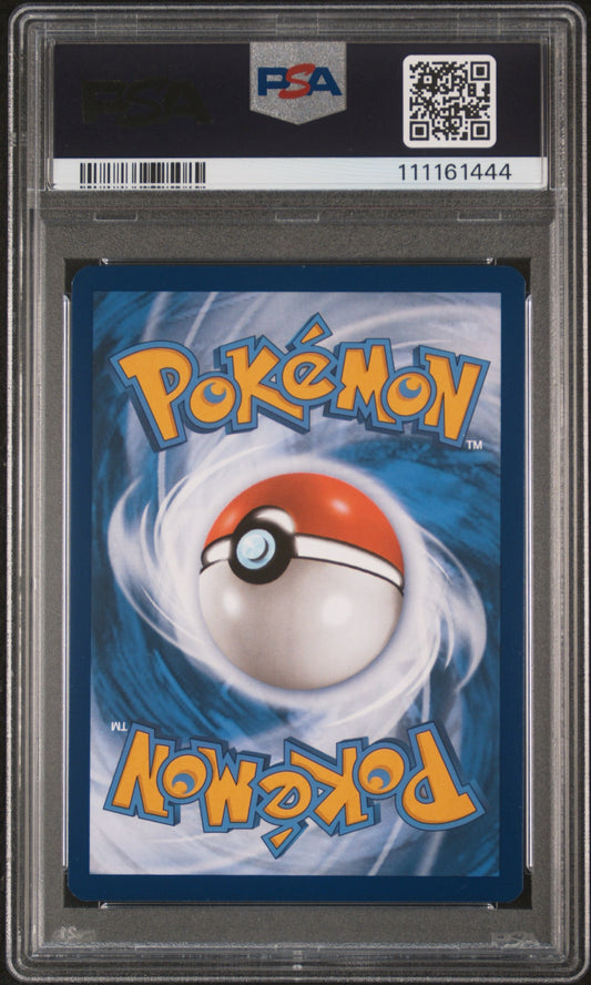 2023 POKEMON OBF EN-OBSIDIAN FLAMES #209 LECHONK ILLUSTRATION RARE PSA 8
