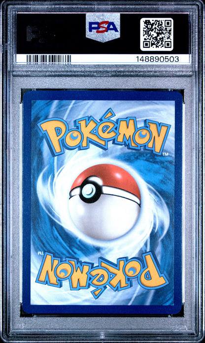 2025 POKEMON DRI EN-DESTINED RIVALS #194 MISTY'S LAPRAS ILLUSTRATION RARE PSA 10