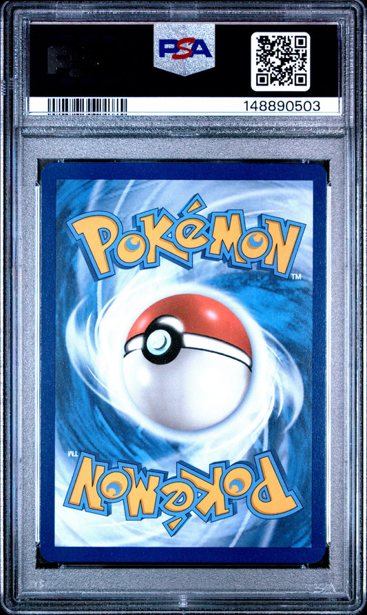 2025 POKEMON DRI EN-DESTINED RIVALS #194 MISTY'S LAPRAS ILLUSTRATION RARE PSA 10