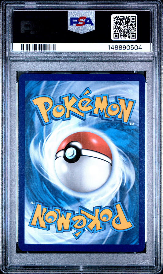 2025 POKEMON DRI EN-DESTINED RIVALS #240 ROCKET'S MEWTWO EX HYPER RARE PSA 10