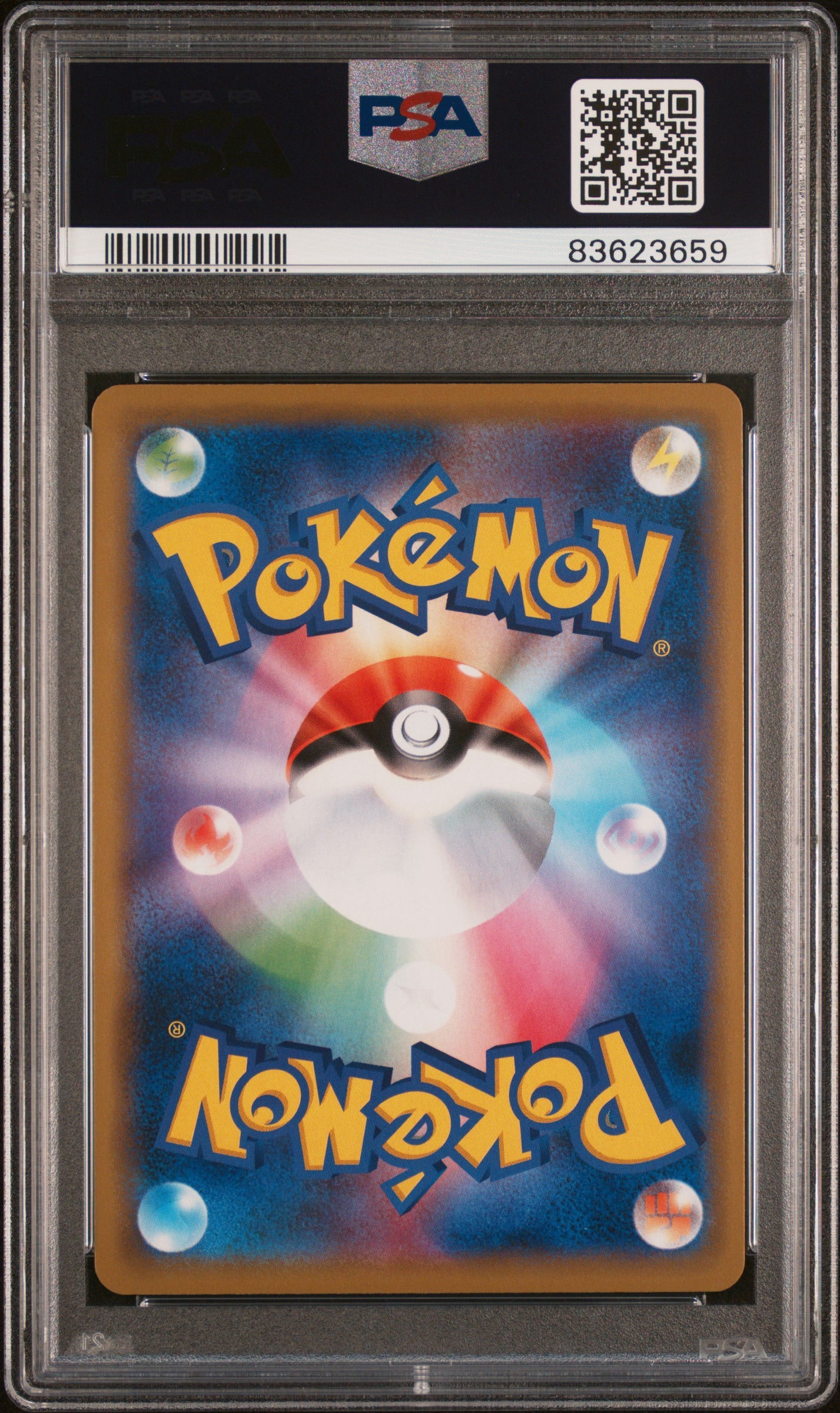 2019 POKEMON JAPANESE SUN & MOON MIRACLE TWINS #054 M.SBLEYE/TYRANITAR GX MIRACLE TWINS PSA 10