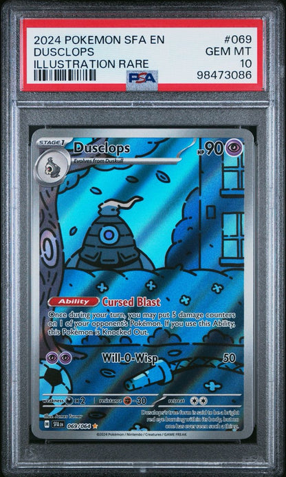 2024 Pokemon Dusclops #069 PSA 10