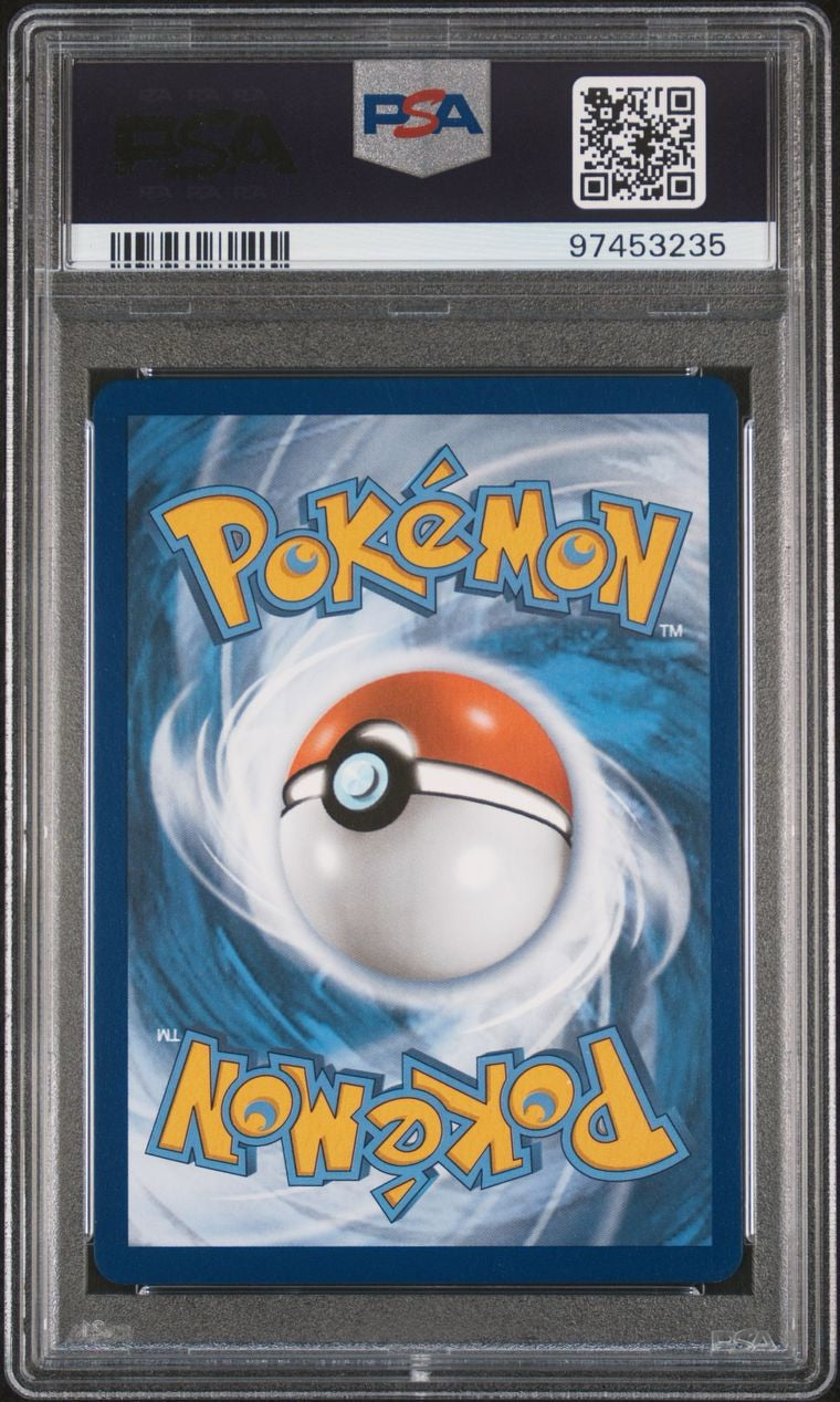 2022 POKEMON SWORD & SHIELD BRILLIANT STARSFA/MIMIKYU VMAX #TG17 PSA 9