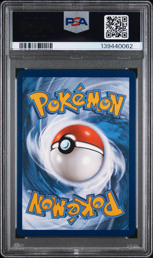 2023 POKEMON SWORD AND SHIELD CROWN ZENITH #GG35 FA/LEAFEON VSTAR CROWN ZENITH PSA 10