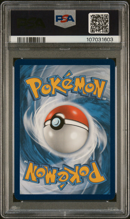 2021 POKEMON SWORD & SHIELD FUSION STRIKE #270 FA/ESPEON VMAX FUSION STRIKE-SECRET PSA 9