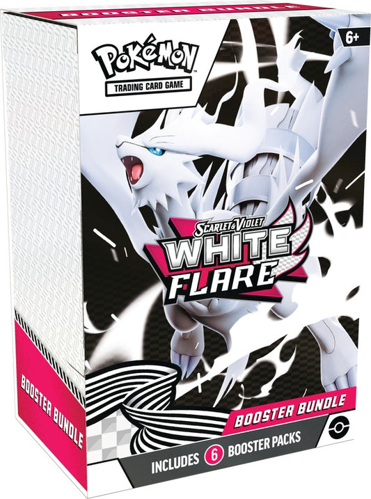 White Flare Booster Bundle (Pre-Order) (8/22/2025)
