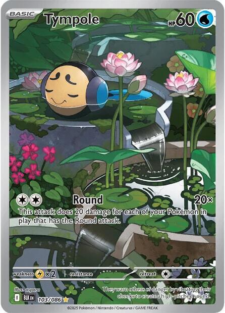 Tympole - 103/086 - SV: Black Bolt