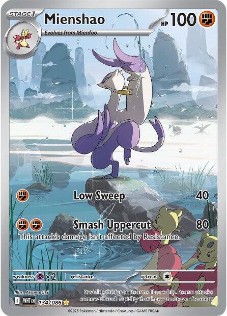 Mienshao - 134/086 - SV: White Flare
