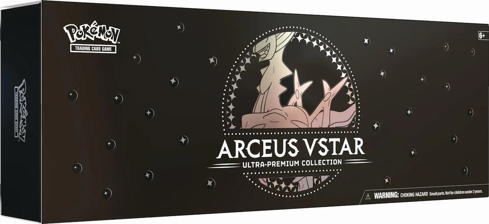 Arceus VSTAR Ultra-Premium Collection - SWSH11: Lost Origin