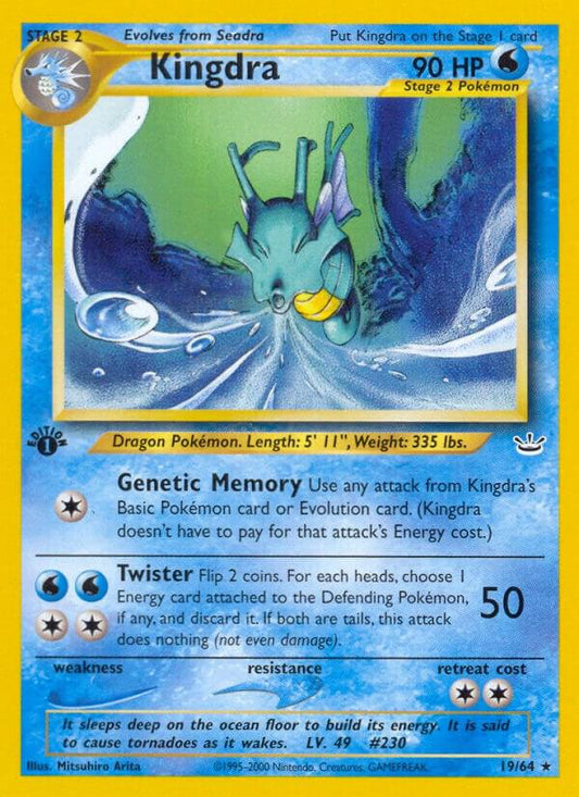 Kingdra - Neo Revelation