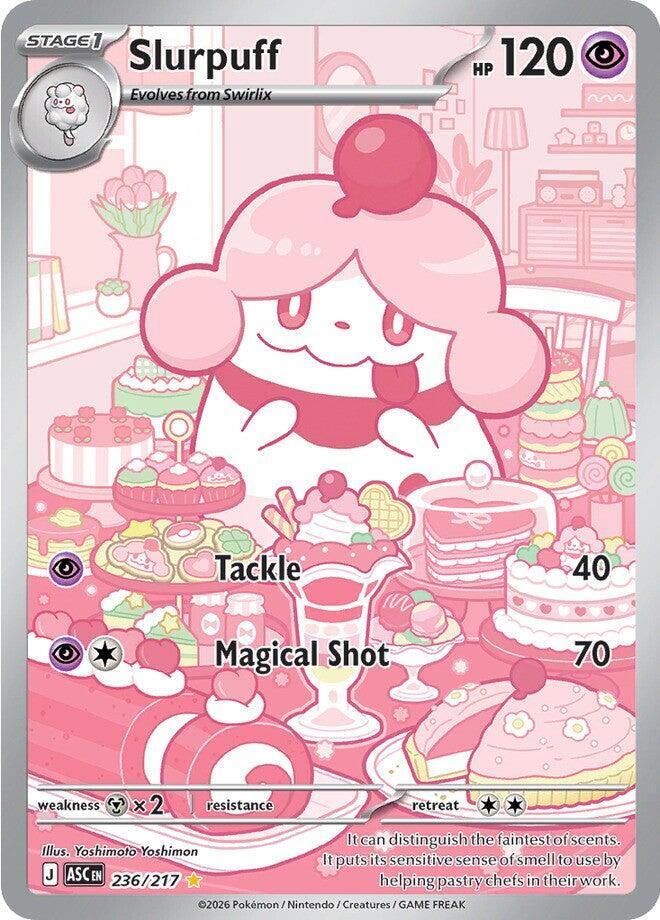 Slurpuff - 236/217 - ME: Ascended Heroes
