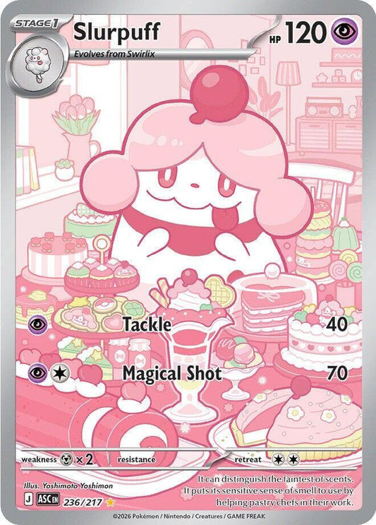 Slurpuff - 236/217 - ME: Ascended Heroes