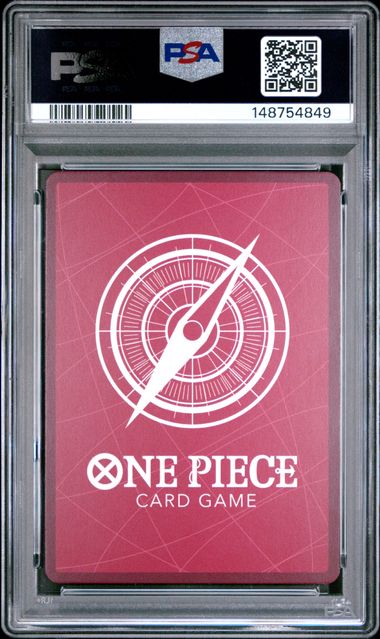 2026 ONE PIECE OP14-EB04-THE AZURE SEA'S SEVEN TRAFALGAR LAW ALTERNATE ART #001 PSA 10