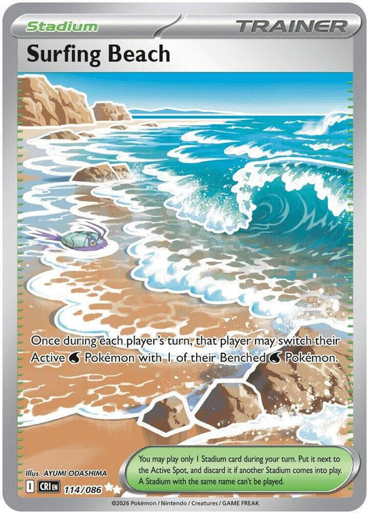 Surfing Beach - ME04: Chaos Rising