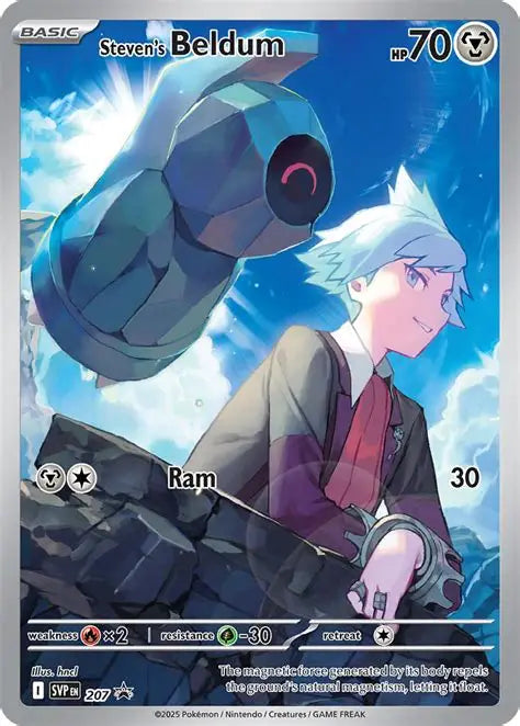 Steven's Beldum - 207 - SV: Scarlet & Violet Promo Cards