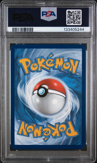 2025 POKEMON SVP EN-SV BLACK STAR PROMO VICTINI UNOVA VICTINI ILLUS COLL #208 PSA 9