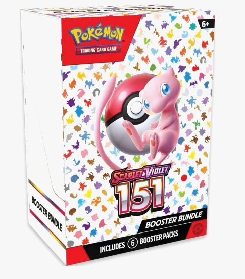 151 Booster Bundle
