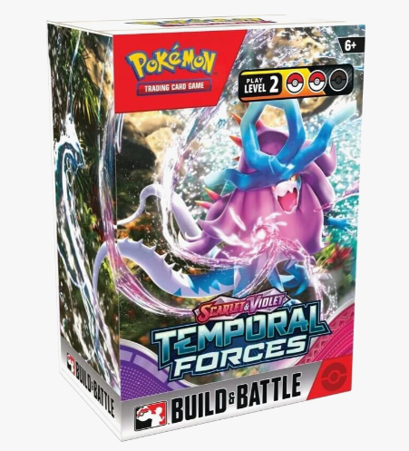 Temporal Forces Build & Battle Box