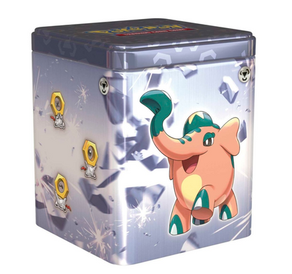 Pokemon Stacking Tin: Metal