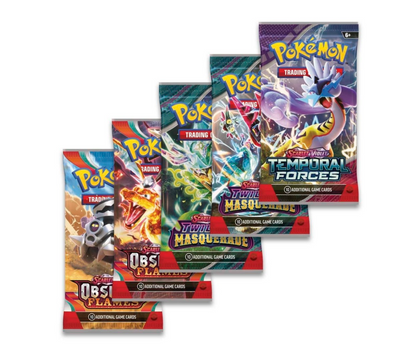 Paradox Clash Tin [Walking Wake ex]