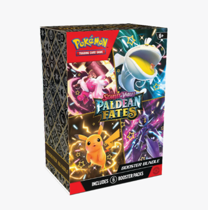 Paldean Fates Booster Bundle