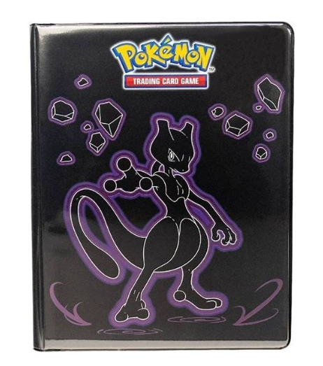 Ultra Pro Toys | Ultra Pro Pokemon Mewtwo Portfolio Binder Black Purple Exclusive