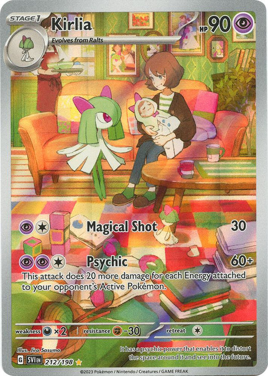 Kirlia - 212/198 - SV01: Scarlet & Violet Base Set