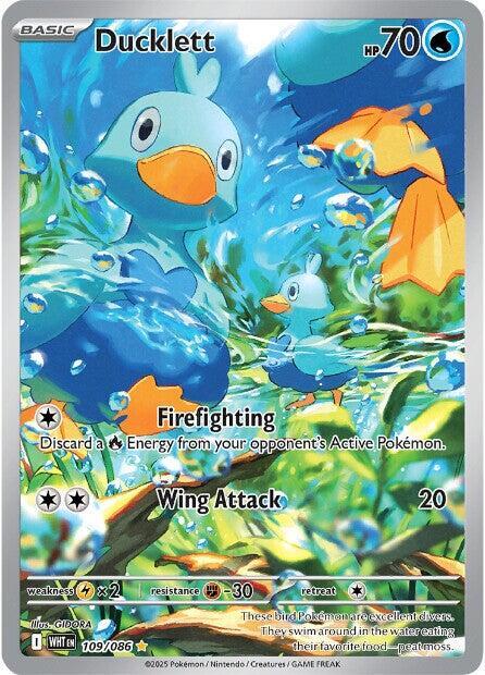Ducklett - 109/086 - SV: White Flare
