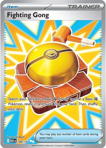 Fighting Gong - 168/132 - ME01: Mega Evolution