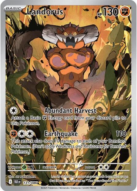 Landorus - 131/086 - SV: Black Bolt