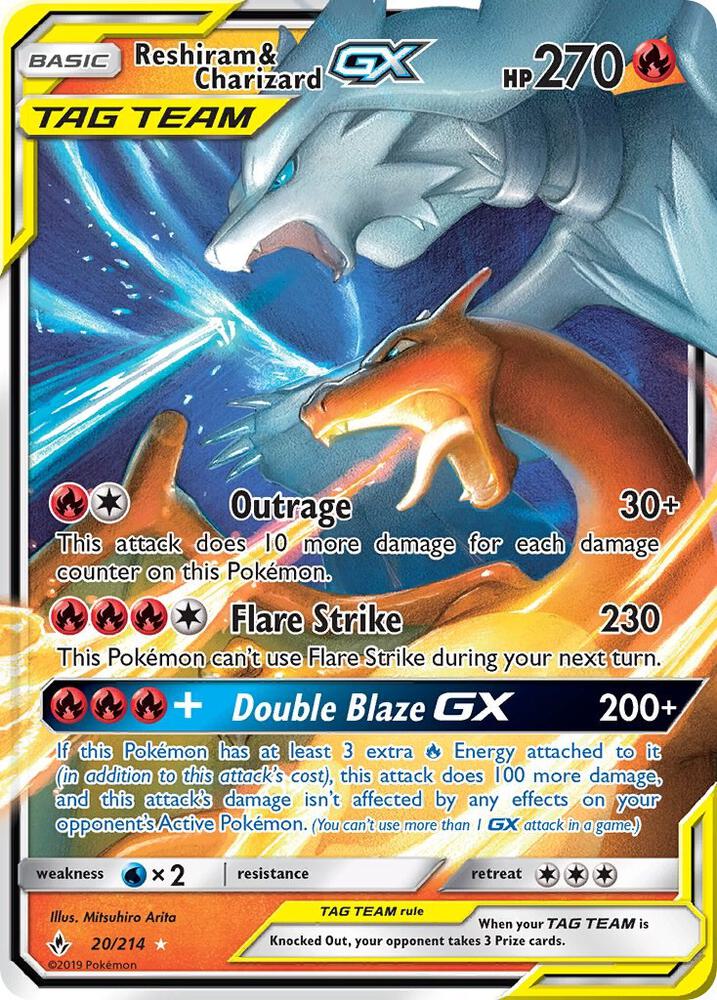 Reshiram & Charizard GX - 2019 (Kaya Lichtleitner) - World Championship Decks