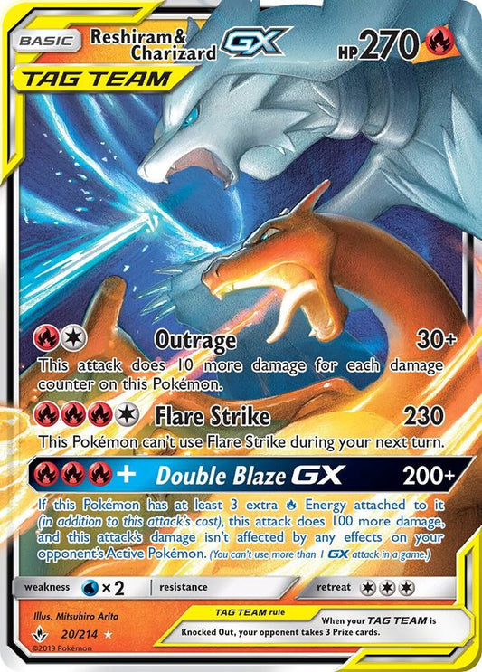 Reshiram & Charizard GX - 2019 (Kaya Lichtleitner) - World Championship Decks