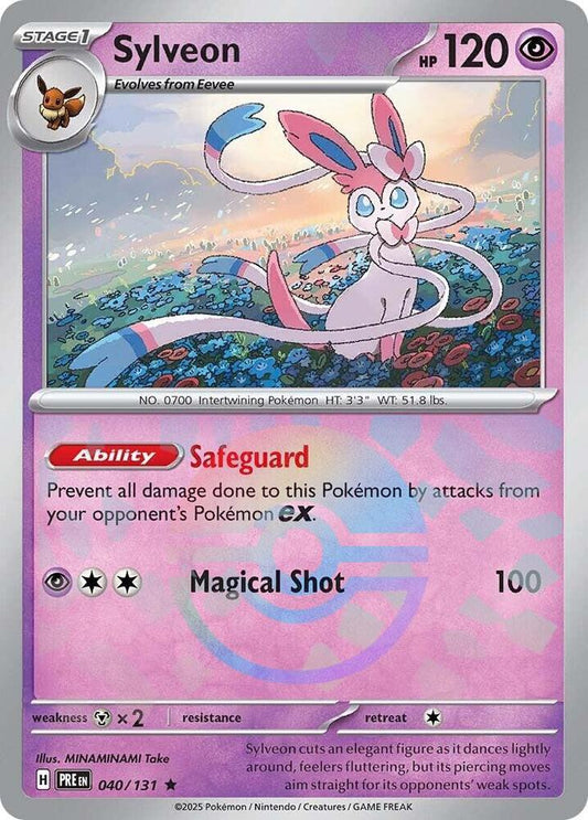 Sylveon (Poke Ball Pattern) - SV: Prismatic Evolutions