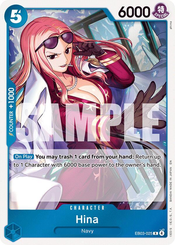 Hina - Extra Booster: One Piece Heroines Edition