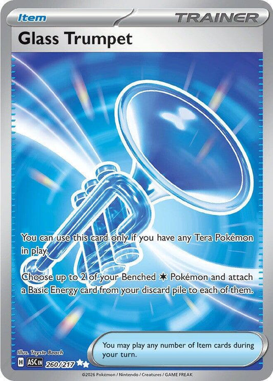 Glass Trumpet - 260/217 - ME: Ascended Heroes