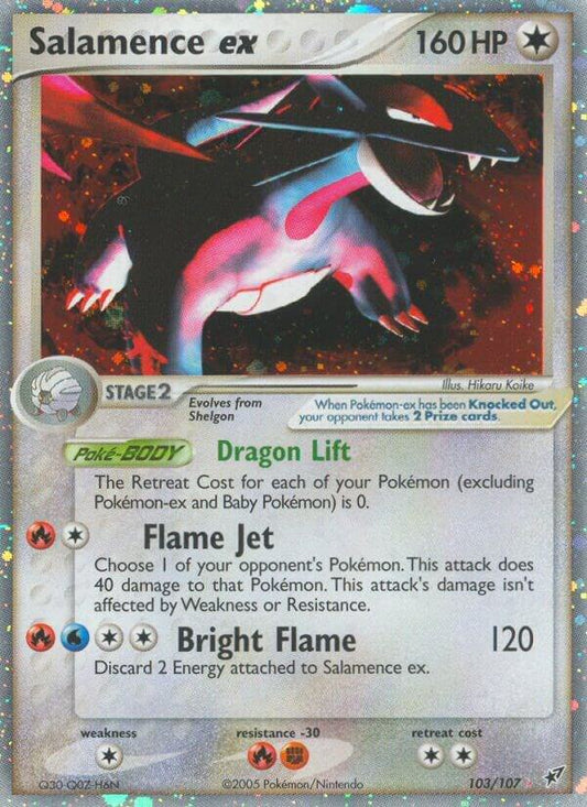 Salamence ex - Deoxys